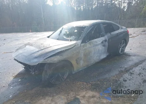 2017 BMW 430I Gran Coupe z USA, uszkodzony, nr VIN WBA4F7C38HG787603